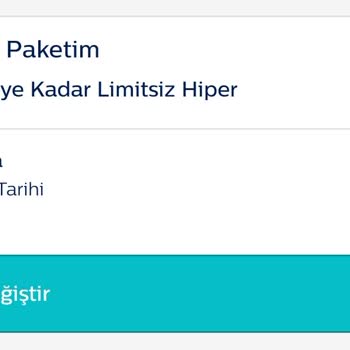 Türk Telekom Tarife Bitişinden Sonraki Fiyatlandırması