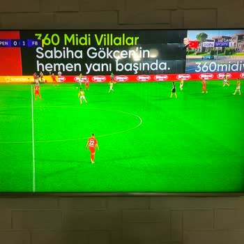 PHILIPS TV 58pus8507 Panel Arızası