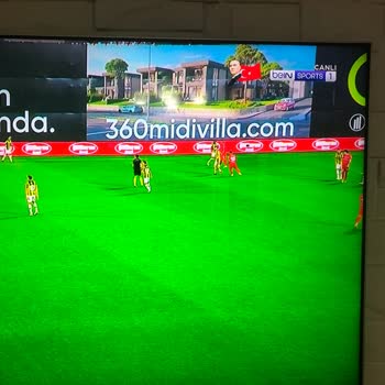 PHILIPS TV 58pus8507 Panel Arızası