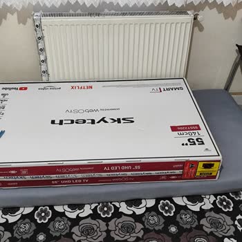 Skytech TV Aldım Kaç Gün Oldu Ne Giden Var Ne De Gelen Hep Bekliyorum