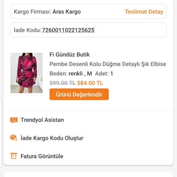 Trendyol Fi Gündüz Butik Saygısızlığı
