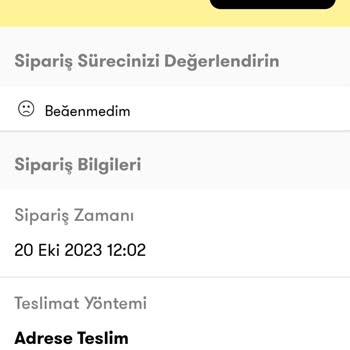 Şok Market Eksik Ürün