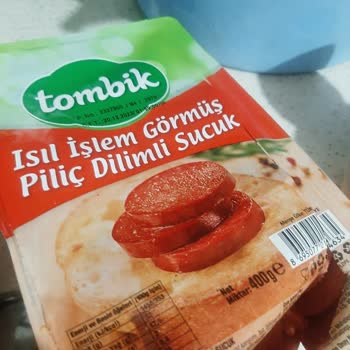 BİM Tombik Dilimli Sucuklar