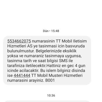 Tarifesec.com Hattımın Teslimatı Ve Açılmasıyla İlgili Sorun