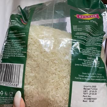 Pl Gıda Efsane Marka Baldo Pirinçten Çıkan Kurtçuklar!