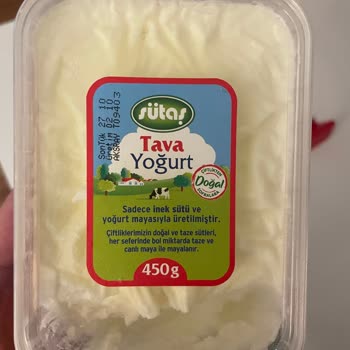 Yemeksepeti Market Marketten SKT'si Geçmiş Yoğurt.