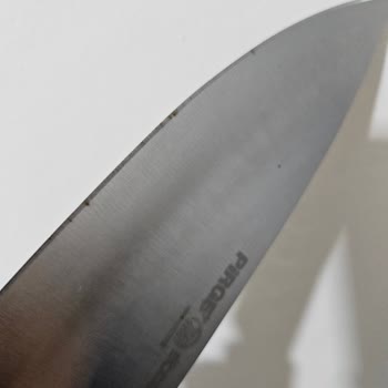 Pirge Bıçağımda Pas Oluştu
