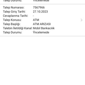 VakıfBank ATM'de Sıkışan Ödeme