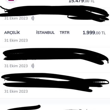 Arçelik Verdiğim Sipariş Yok Gözüküyor