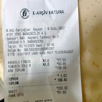 A101 Yumurtaların İçinin Bozuk Olması!