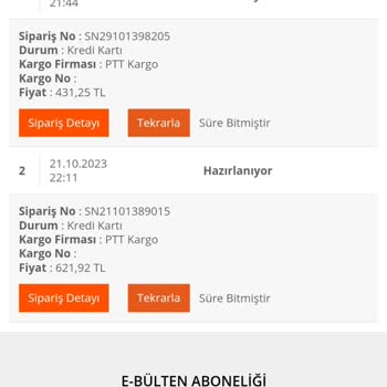 İsem Kitap KPSS Kitaplarımı Göndermedi