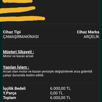 Akdeniz İzmir Teknik Servis Akdeniz Teknik Servis İzmir Beyaz Eşya Çamaşır Makinemizi Yapmadı