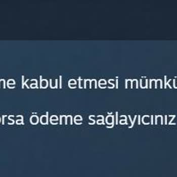 Steam Para İadesi Ve Ödeme Sorunu