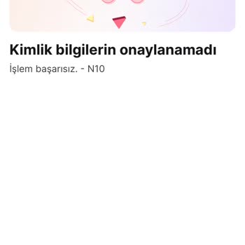 Hepsipay Kimlik Doğrulama Hatası