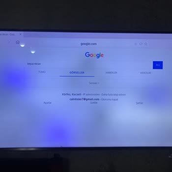 Samsung Televizyonda LED Sorununun Çözülmemesi