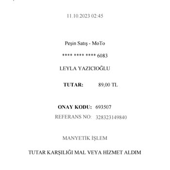 Basic&me Basicandme.com Firması Ücret İademi Yapmadı