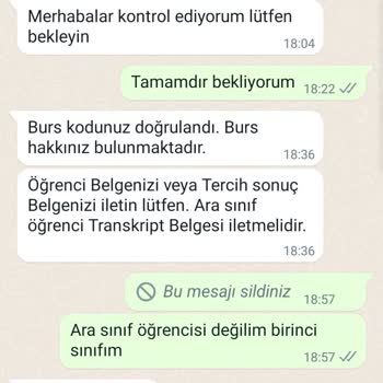 P*****a Özgürlük Ve Egitim Vakfi Burs