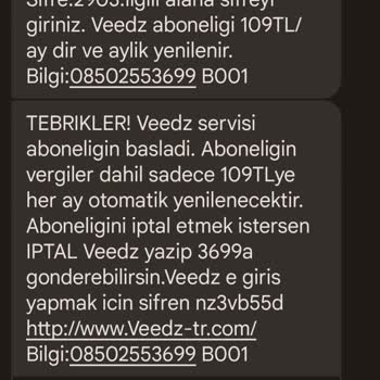 Veedz-tr.com Rıza Dışı Para Çekimi