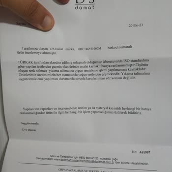 D'S Damat Solan Tişörtleri Kabul Etmedi