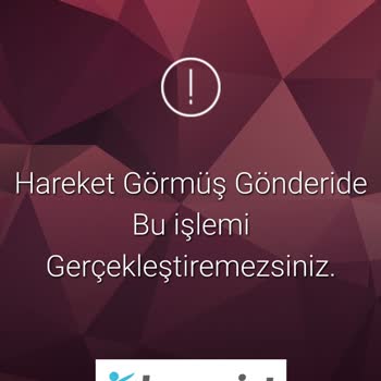 Kargoist Adrese Gelmeden Teslim Edilemedi Diyor!