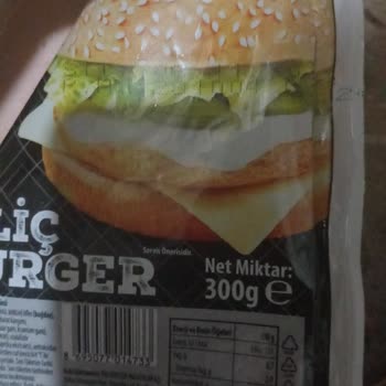 BİM Piliç Burger Son Kullanım Tarihinden Önce Bozulmuş