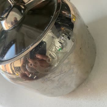 Nehir Madeni Eşya Çaydanlık Sap Kopması Sorunu