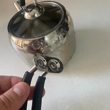 Nehir Madeni Eşya Çaydanlık Sap Kopması Sorunu