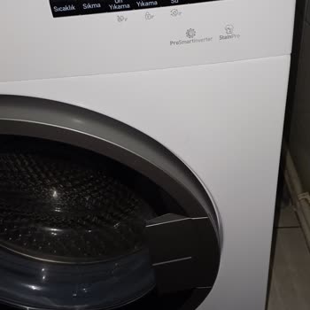 Arçelik 9120m Çamaşır Makinesi Yıkamıyor Y