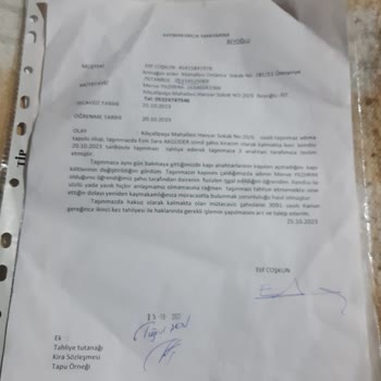 Boğaziçi Elektrik - BEDAŞ Sahte Belge İle Abonelik Yaptırması