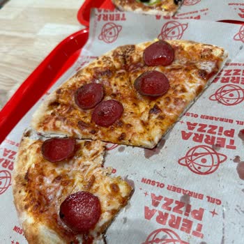 Terra Pizza Görsel İle Gerçek Ürün Farklılığı