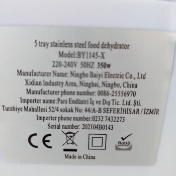 Dalle Group Dalle Markası Olarak Sipariş Verilen Farklı Firma Üretimi Olan Ürün.