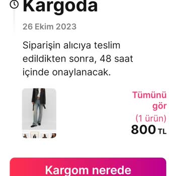 Sürat Kargo Surat Kargonun Kaybettiği Ürünüm