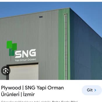 Sng Yapı Orman Ürünleri Kötü Ürün Gönderdi