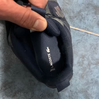 Lacoste Ayakkabımda Sorunlar