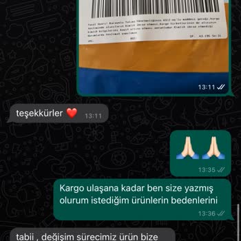 Kutu Butik Değişim İçin Gönderdiğim Ürünlere Dönüş Yapmadı, Mağdurum!