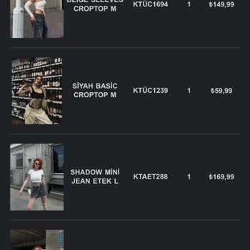 Kutu Butik Değişim İçin Gönderdiğim Ürünlere Dönüş Yapmadı, Mağdurum!