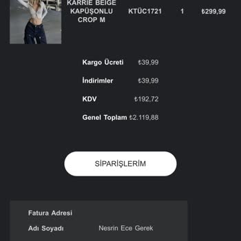 Kutu Butik Değişim İçin Gönderdiğim Ürünlere Dönüş Yapmadı, Mağdurum!