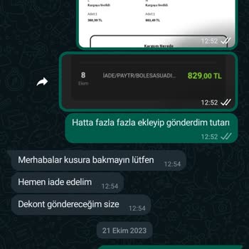 Bolesa Suadiye İade Edilmeyen Kargo Ücreti