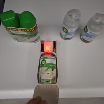 Air Wick Otomat Kırmızı Işık Sorunu