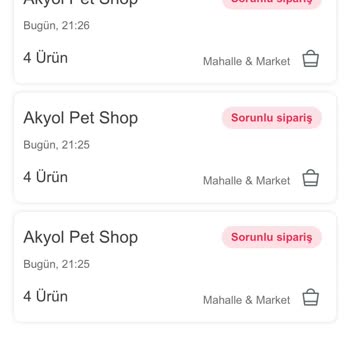 Yemeksepeti Mahalle 3 Kere Kartımdan Para Çekti, Yatırmadı