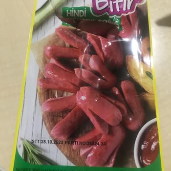 A101 Son Tüketim Tarihi Geçmiş Sosislerin Satışı