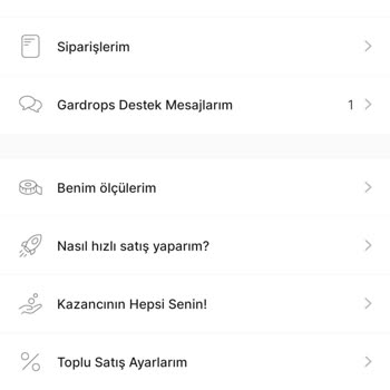 Gardrops Param Az Yattı.