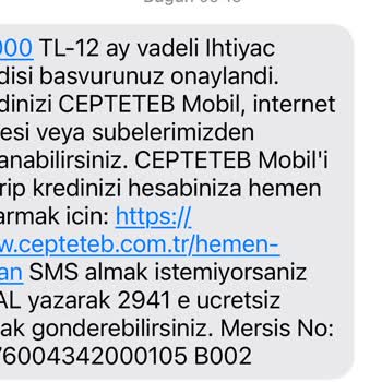 TEB %1 Yeni Müşteri Kredi Kampanyası. 2.95 Oldu
