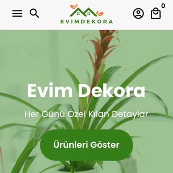 Evim Dekora Alışveriş Sorunu