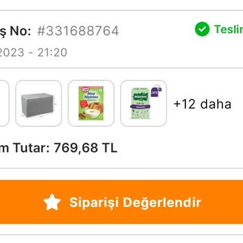 Migros Ürün Teslim Sorunu Ve İptal İşlemi