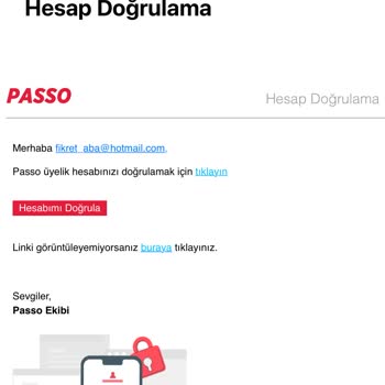 Passolig Passo Mobil Üyelik Başvurusu