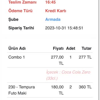 Quick China Eksik Sipariş Hazırlanması