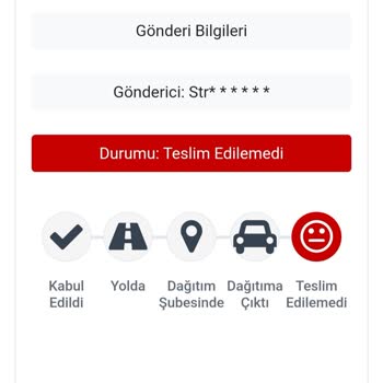 Stradivarius Kargo Teslimatında Kargoist Tarafından Gecikme