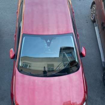 Peugeot 3008 Kırmızı 2017 Model Boya Atması