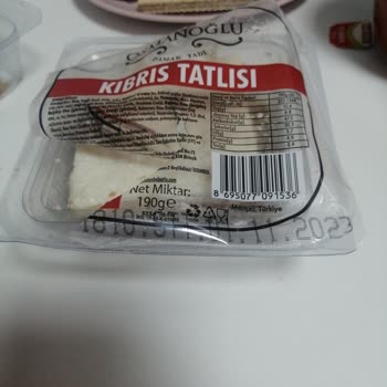 BİM Kıbrıs Tatlısı Bozulmuş